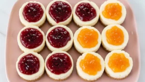 Mini Cheesecake Recipe