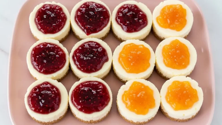 Mini Cheesecake Recipe