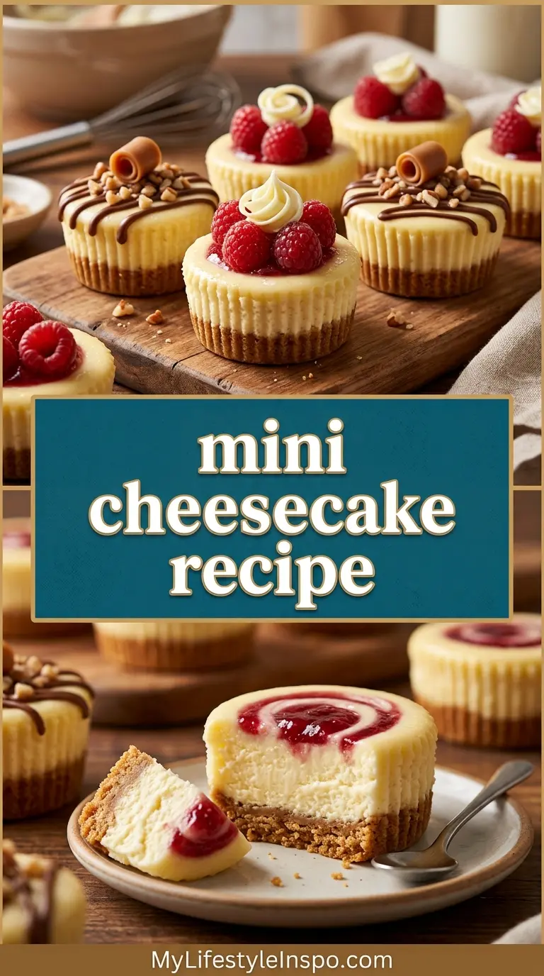 Mini Cheesecake Recipe