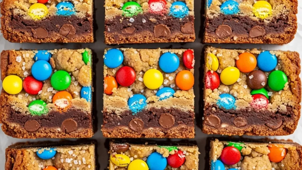 Monster Cookie Bars Recipe