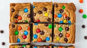 Monster Cookie Bars Recipe