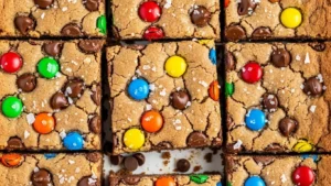 Monster Cookie Bars Recipe