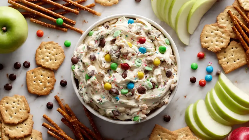Monster Cookie Dough Dip Recipe