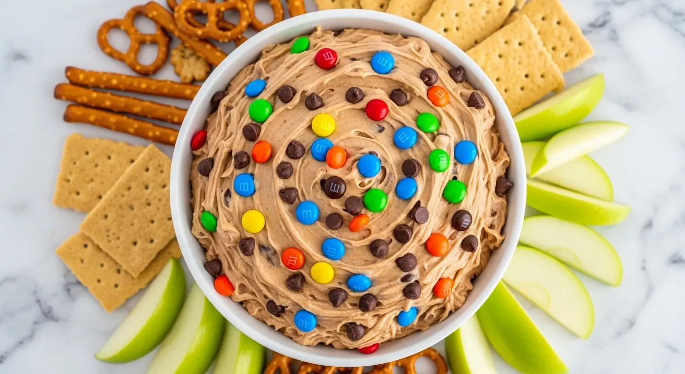 Monster Cookie Dough Dip Recipe