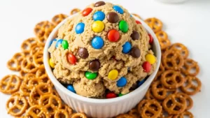 Monster Cookie Dough Dip Recipe