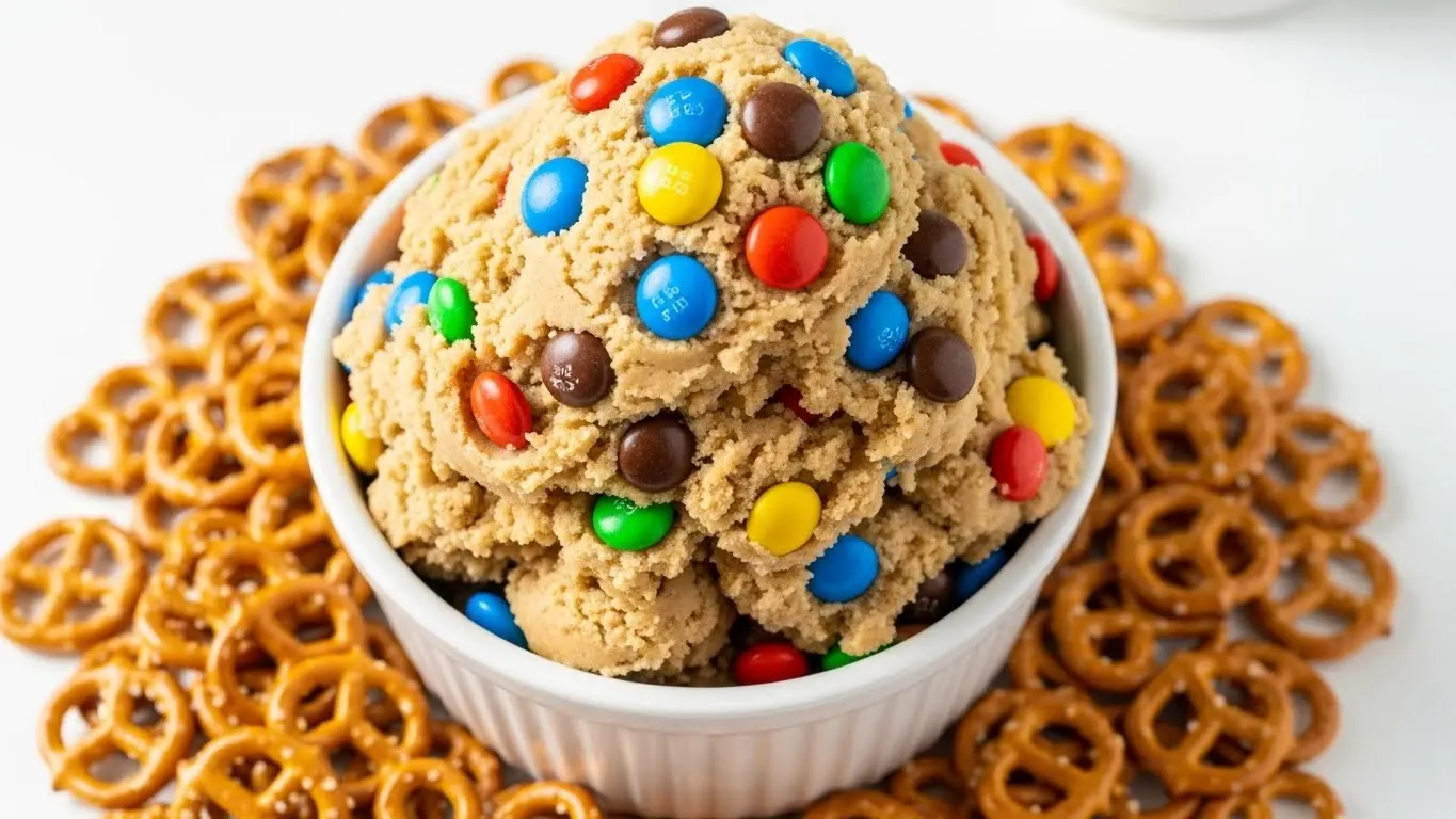 Monster Cookie Dough Dip Recipe