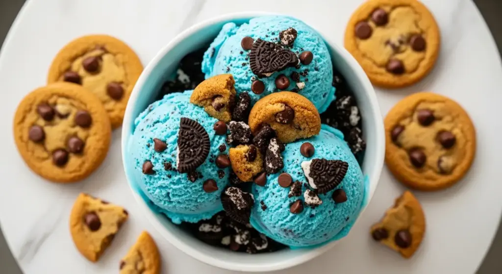 Monster Cookie Ice Cream Recipe