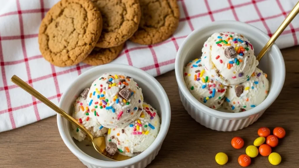 Monster Cookie Ice Cream Recipe