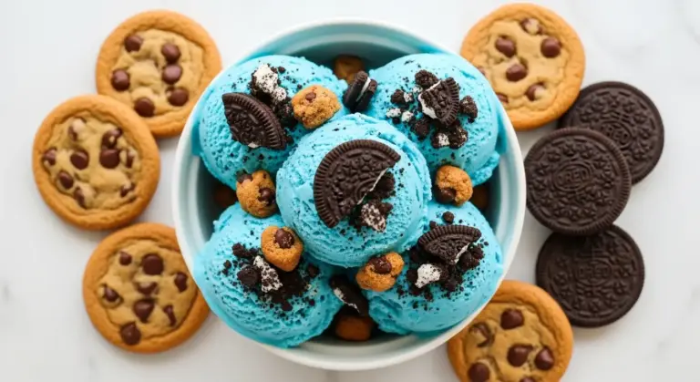 Monster Cookie Ice Cream Recipe
