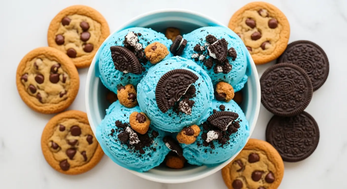 Monster Cookie Ice Cream Recipe