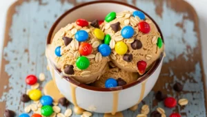 Monster Cookie Ice Cream Recipe