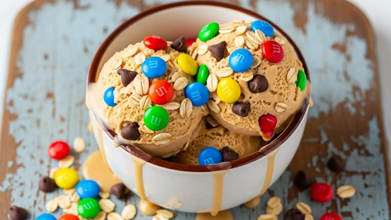 Monster Cookie Ice Cream Recipe