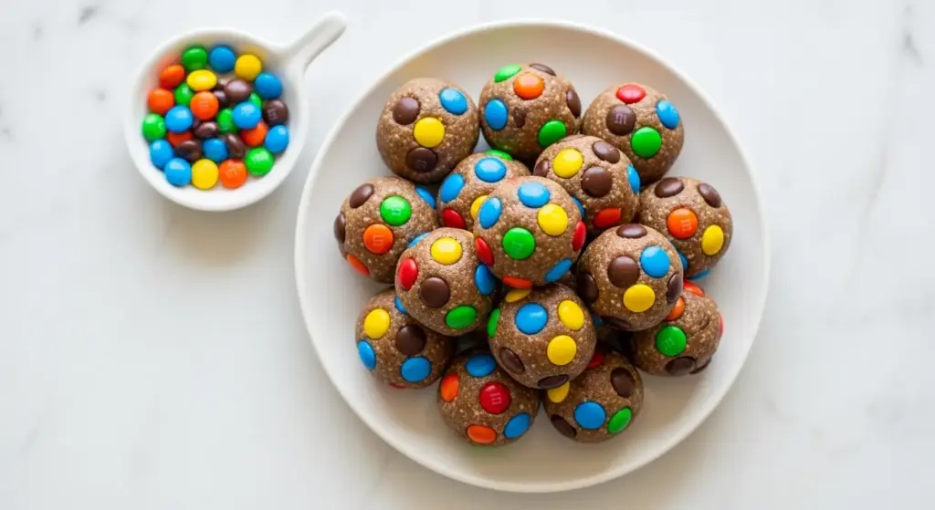Monster Cookie Protein Balls Recipe