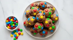 Monster Cookie Protein Balls Recipe