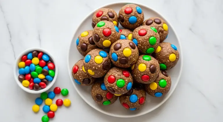 Monster Cookie Protein Balls Recipe