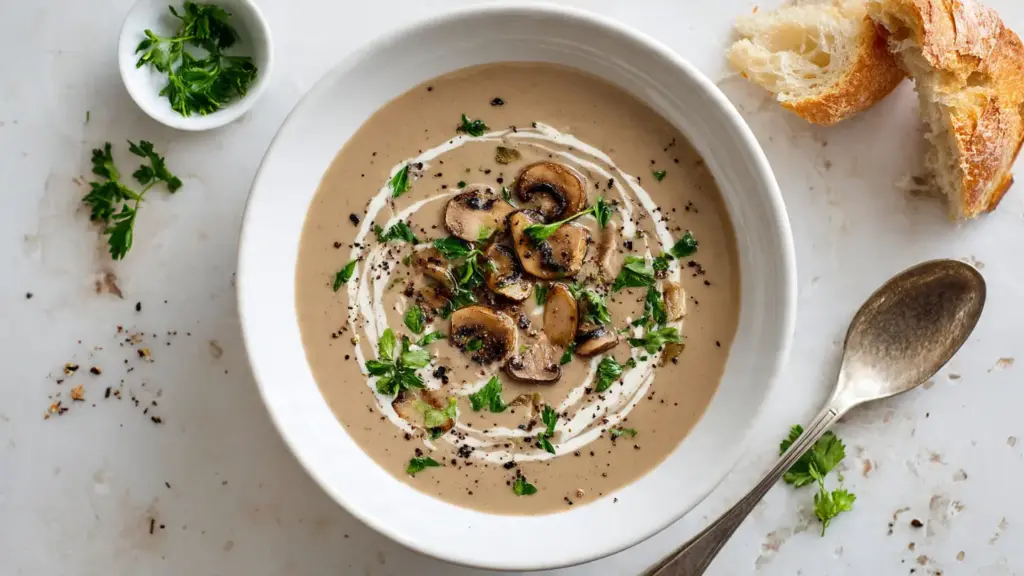 Mushroom Soup Recipe