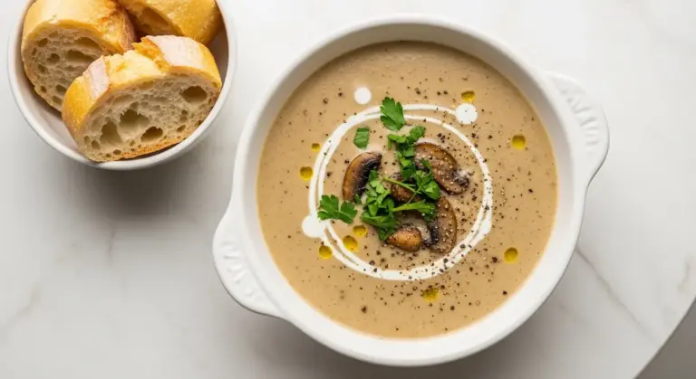 Mushroom Soup Recipe