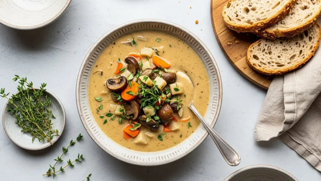 Mushroom Soup Recipe