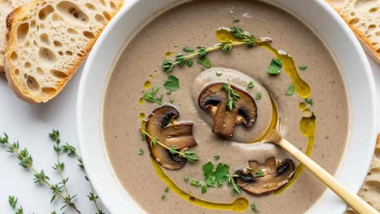 Mushroom Soup Recipe