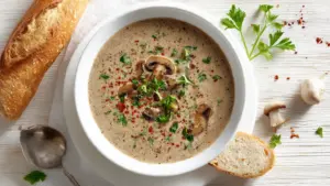 Mushroom Soup Recipe Without Cream