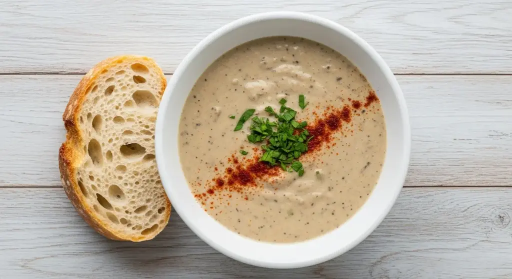 Mushroom Soup Recipe Without Cream