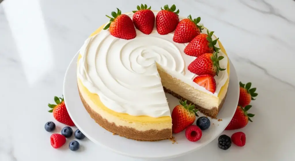 New York Cheesecake Recipe
