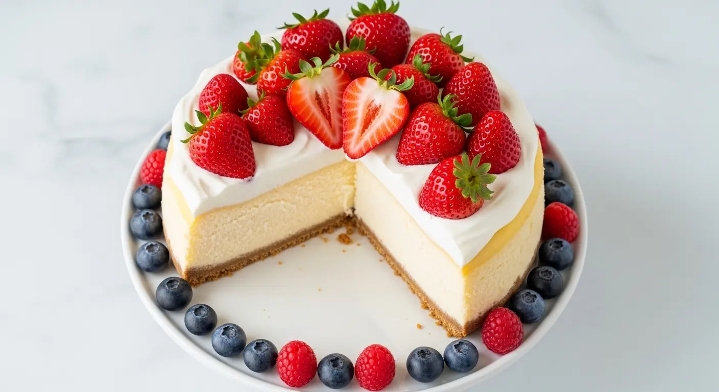 New York Cheesecake Recipe