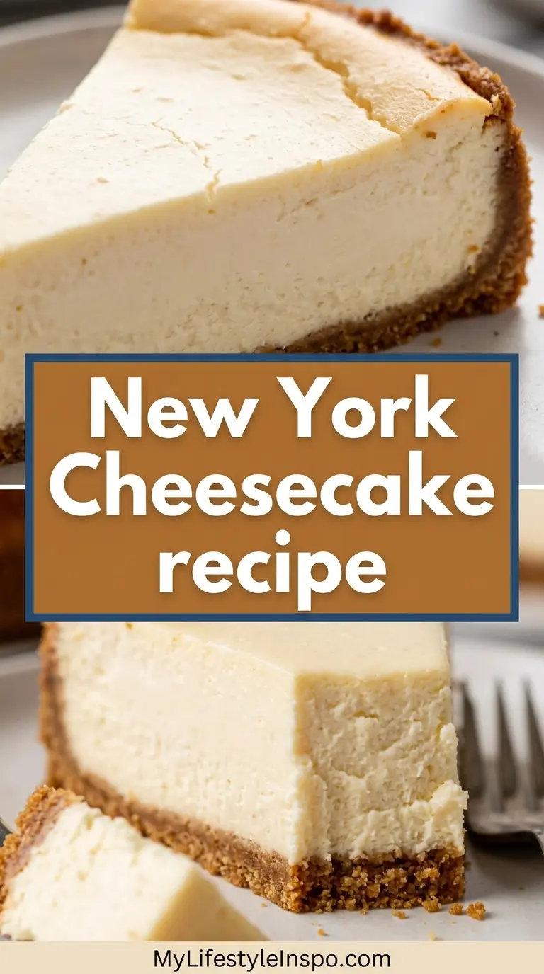 New York Cheesecake Recipe