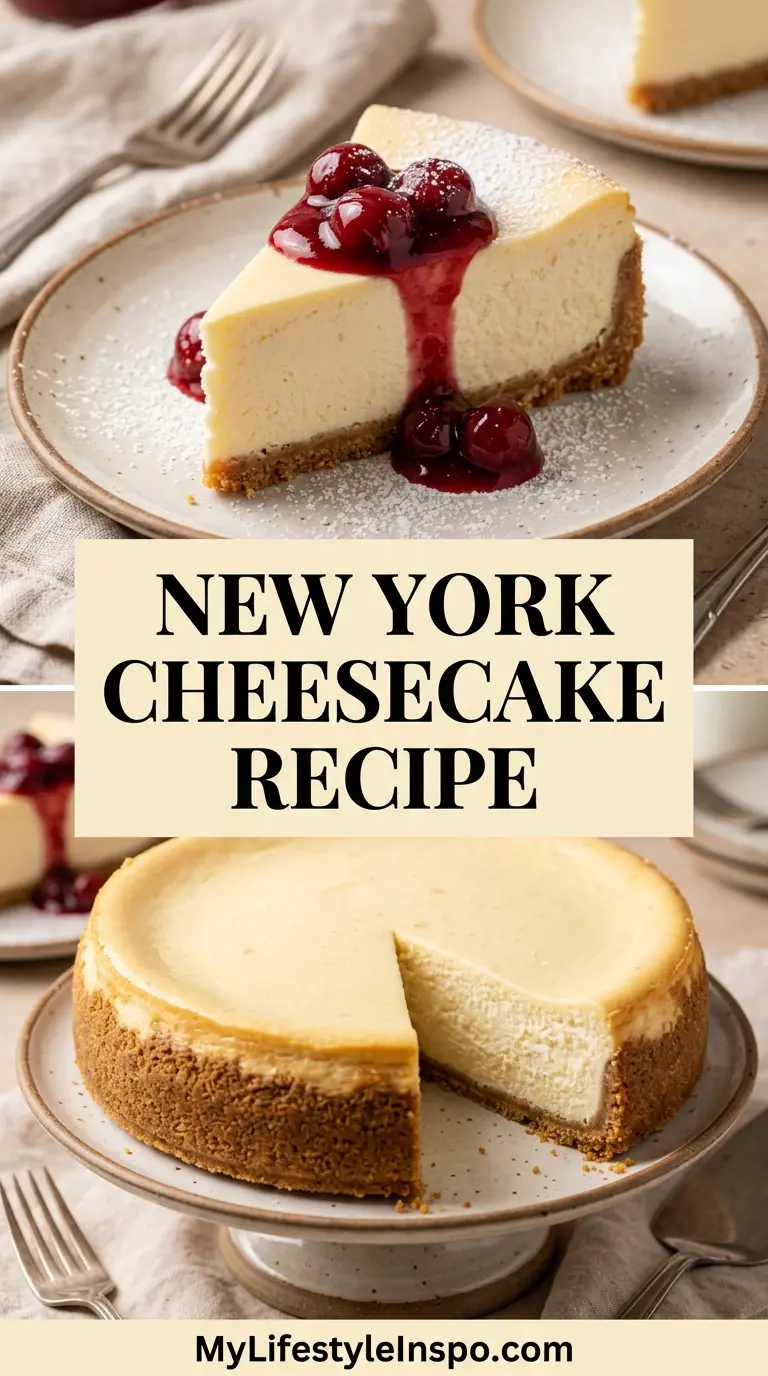 New York Cheesecake Recipe