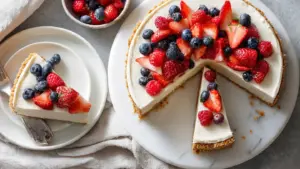 No Bake Cheesecake Recipe