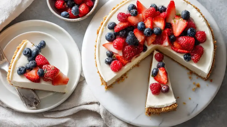 No Bake Cheesecake Recipe