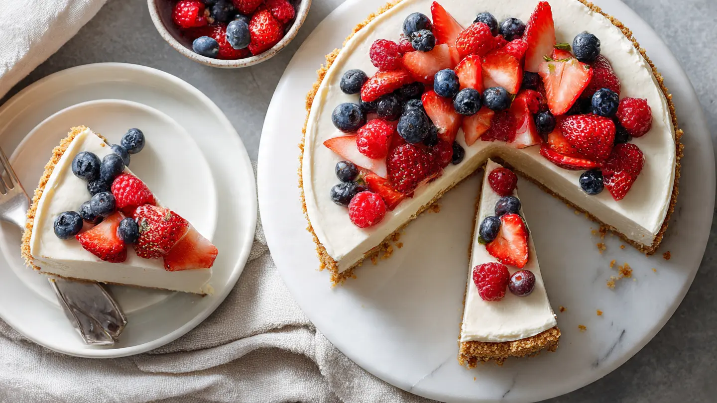 No Bake Cheesecake Recipe