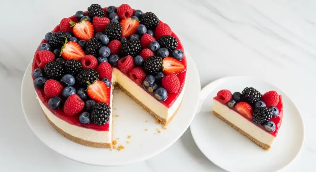 No Bake Cheesecake Recipe