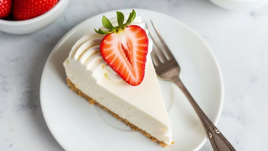 No Bake Cheesecake Recipe