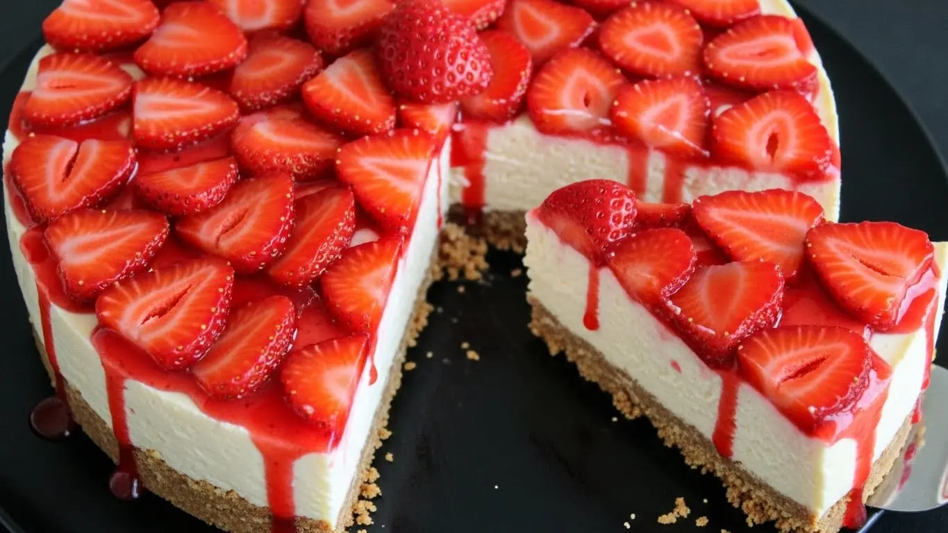 No Bake Cheesecake Recipe