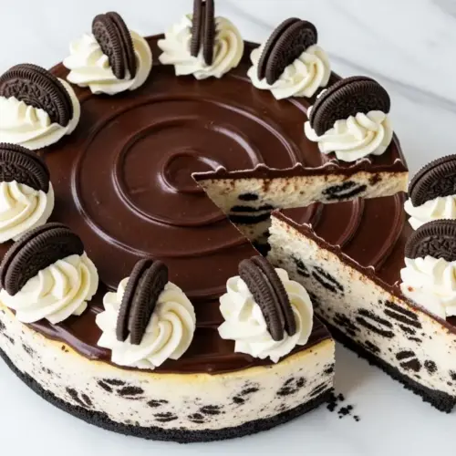 Oreo Cheesecake Recipe