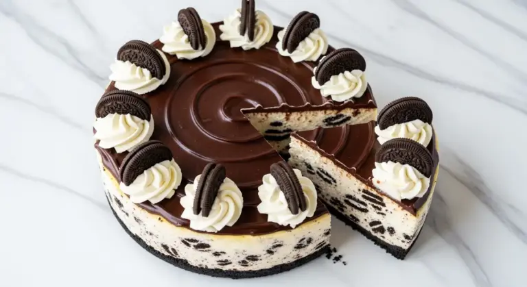 Oreo Cheesecake Recipe