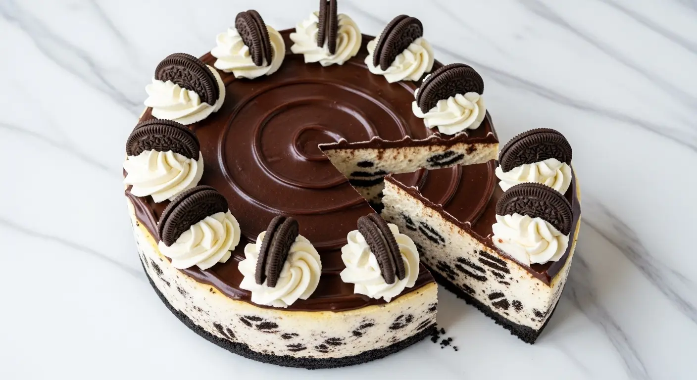 Oreo Cheesecake Recipe
