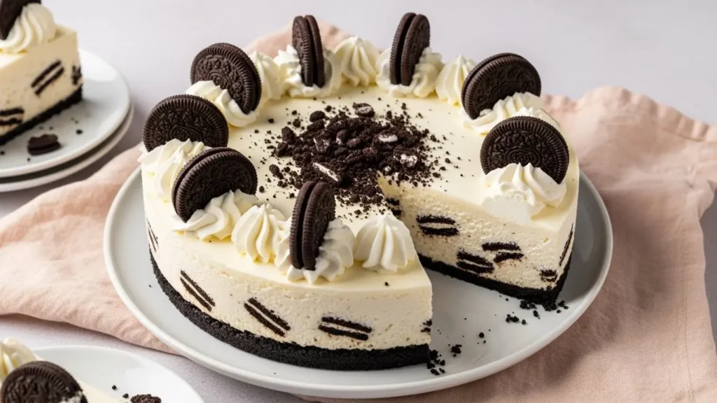 Oreo Cheesecake Recipe