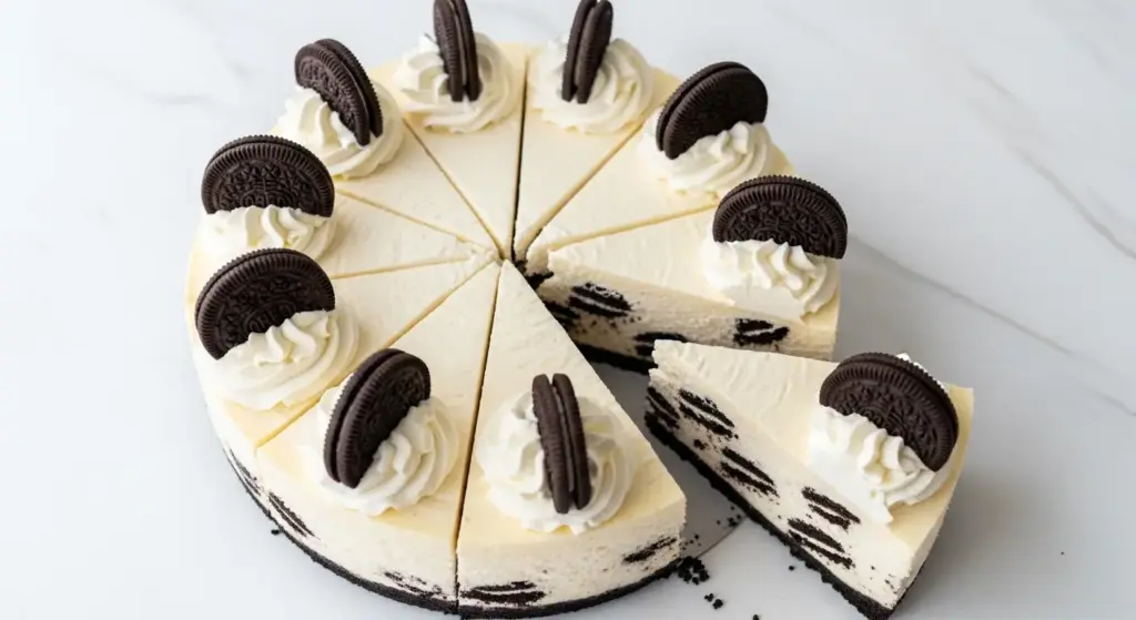 Oreo Cheesecake Recipe
