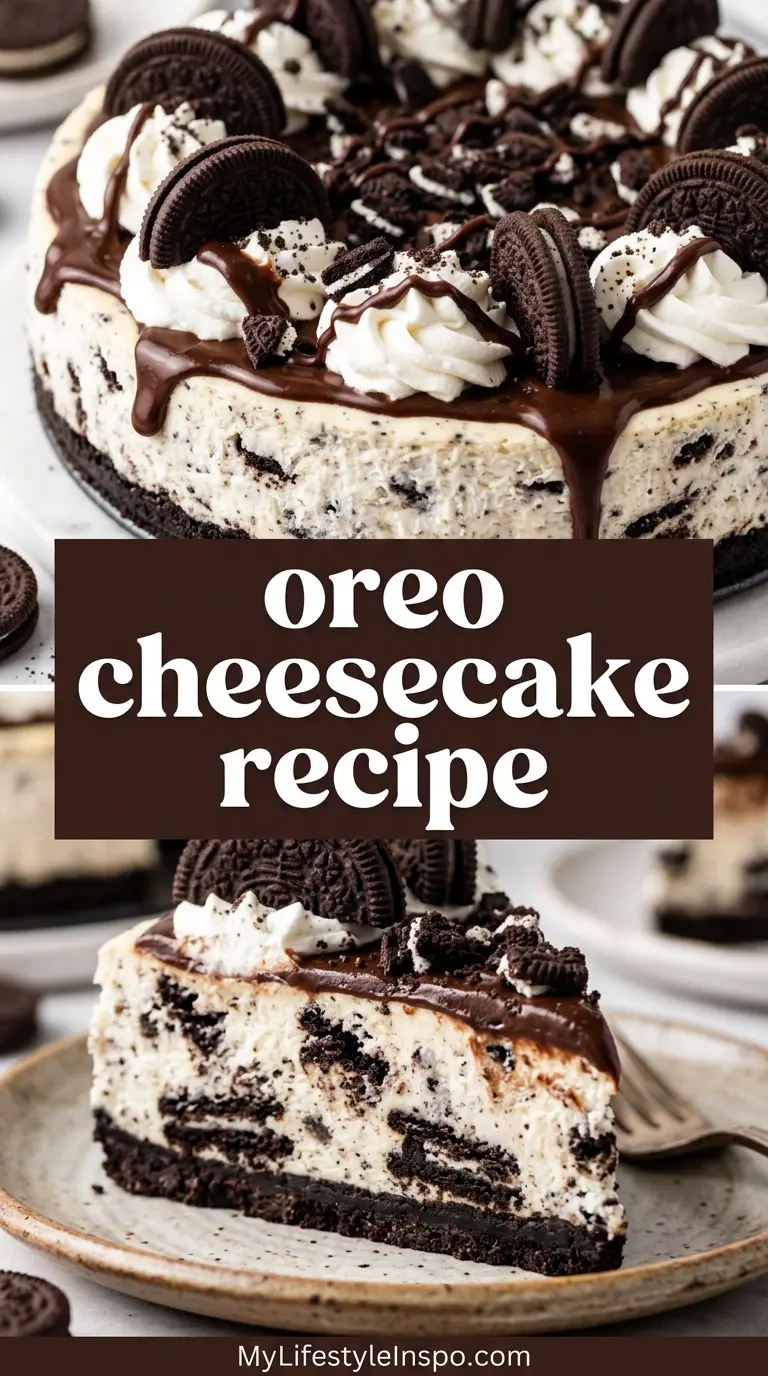 Oreo Cheesecake Recipe
