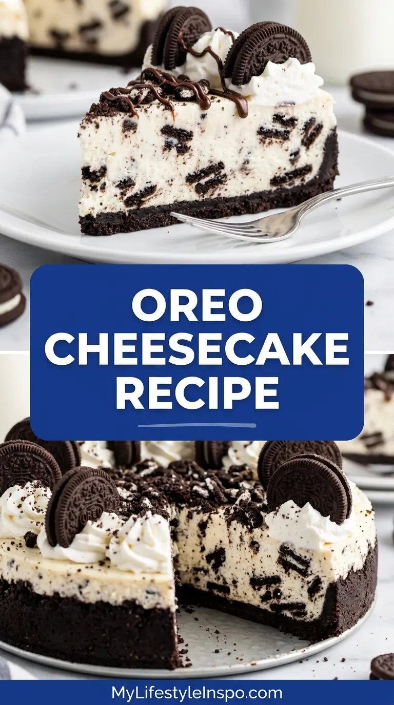 Oreo Cheesecake Recipe