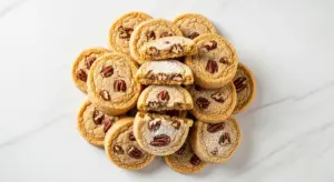 Pecan Shortbread Cookies Recipe