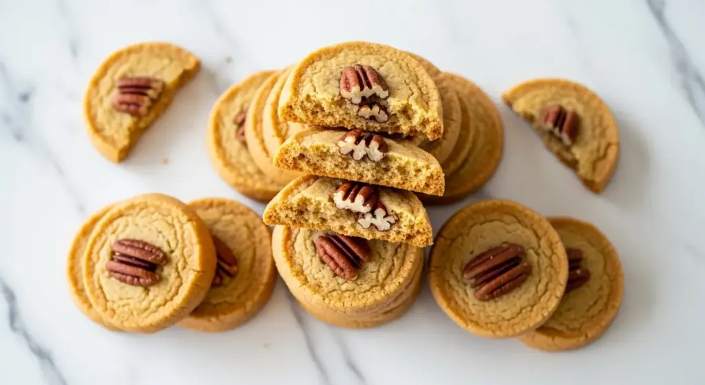 Pecan Shortbread Cookies Recipe