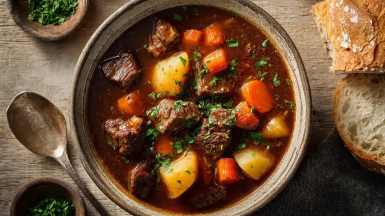 Pepper Pot Soup Recipe