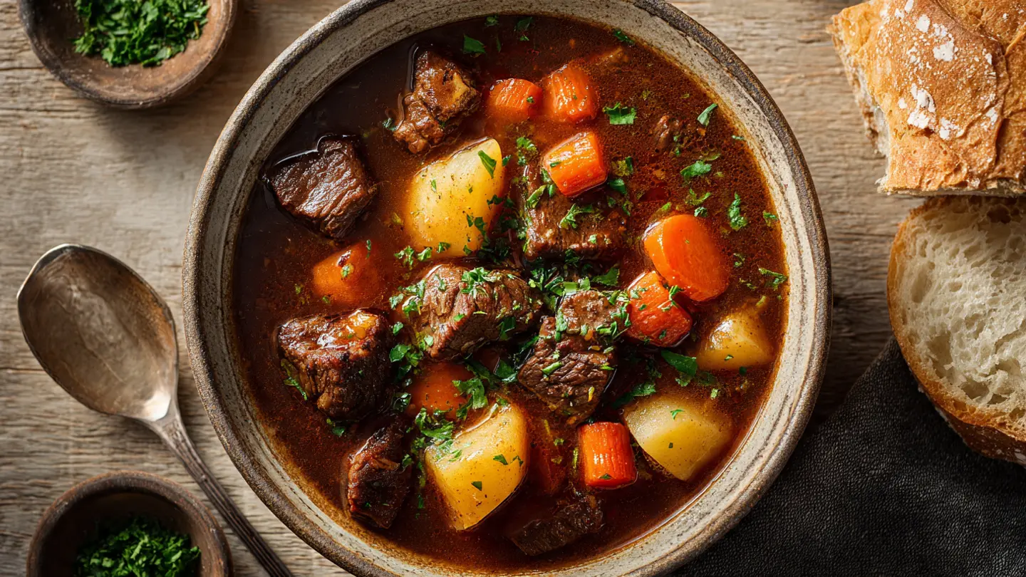 Pepper Pot Soup Recipe