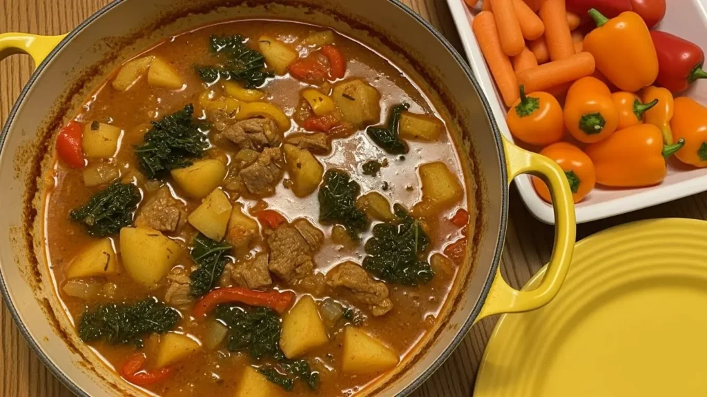 Pepper Pot Soup Recipe