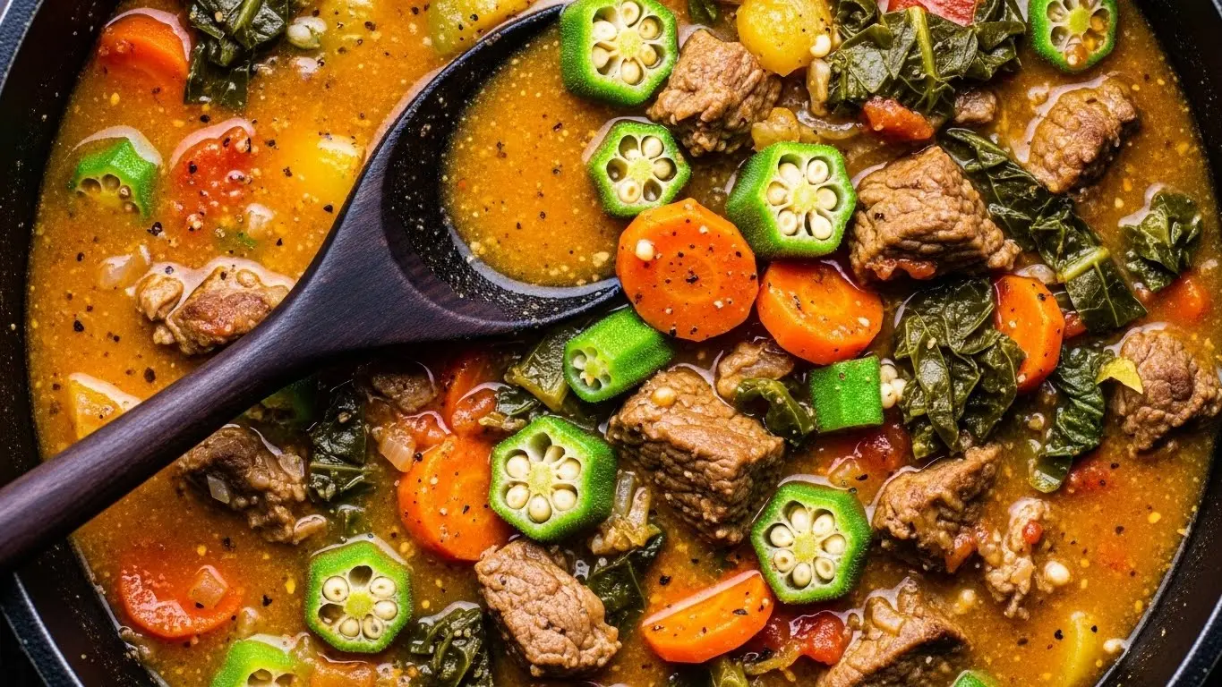 Pepper Pot Soup Recipe