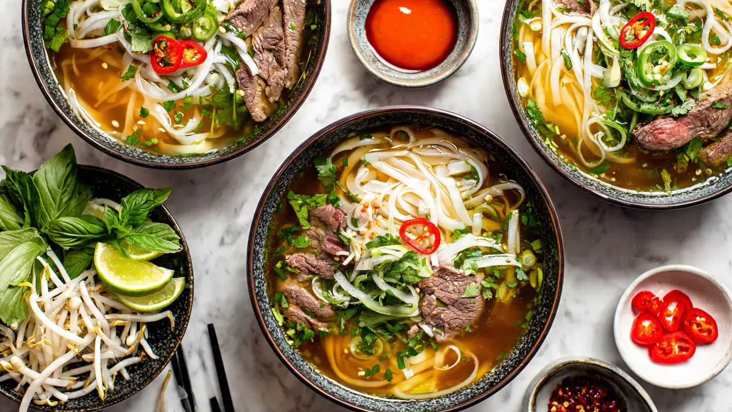 Pho Recipe