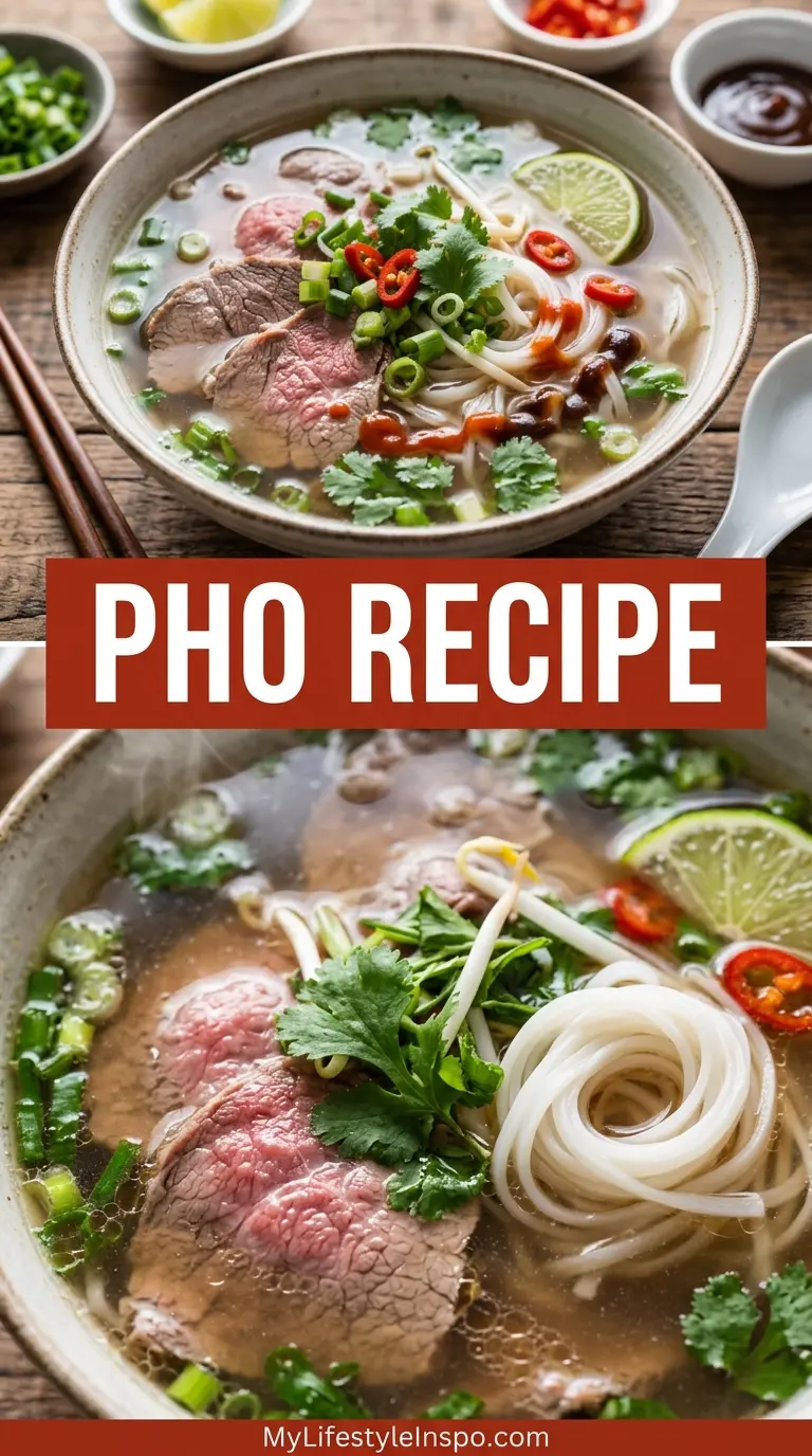 Pho Recipe